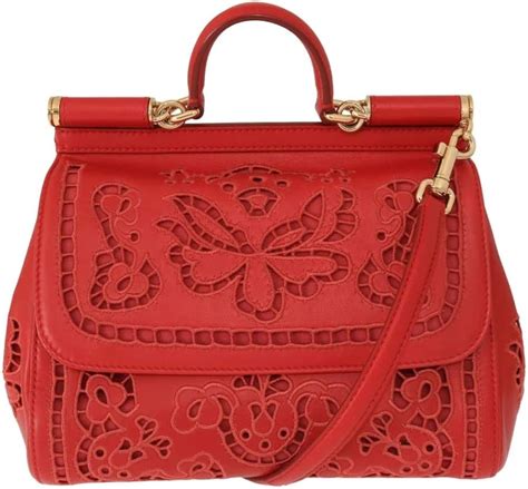 dolce gabbana tasche rot|dolce gabbana handtaschen.